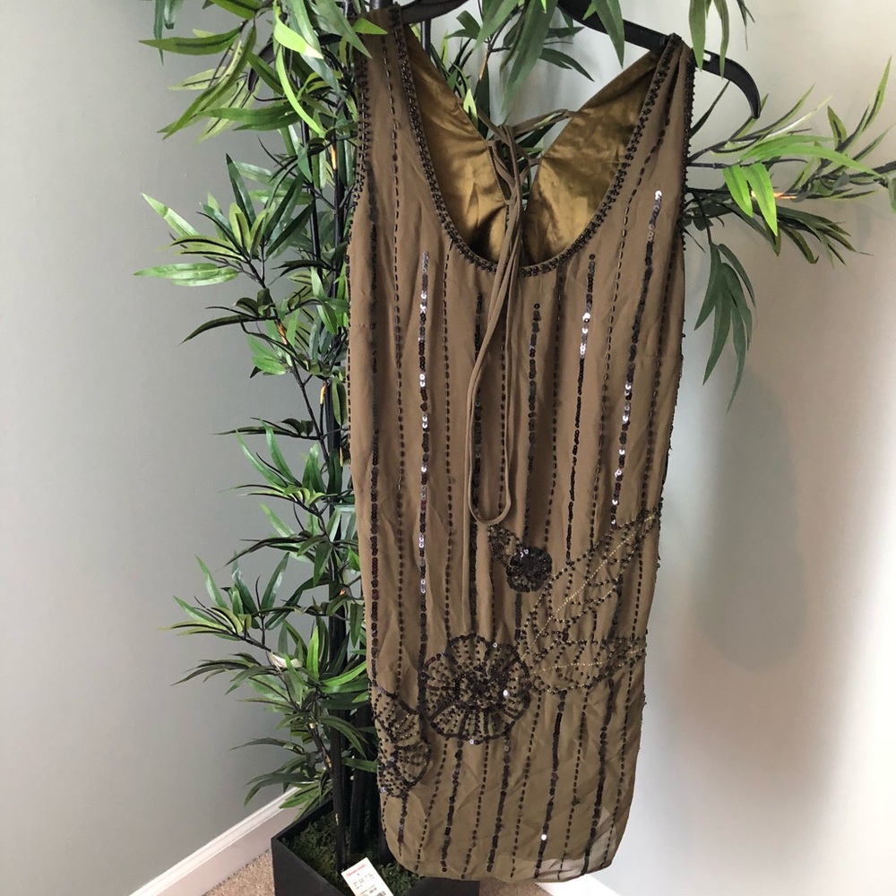 Beaded dress